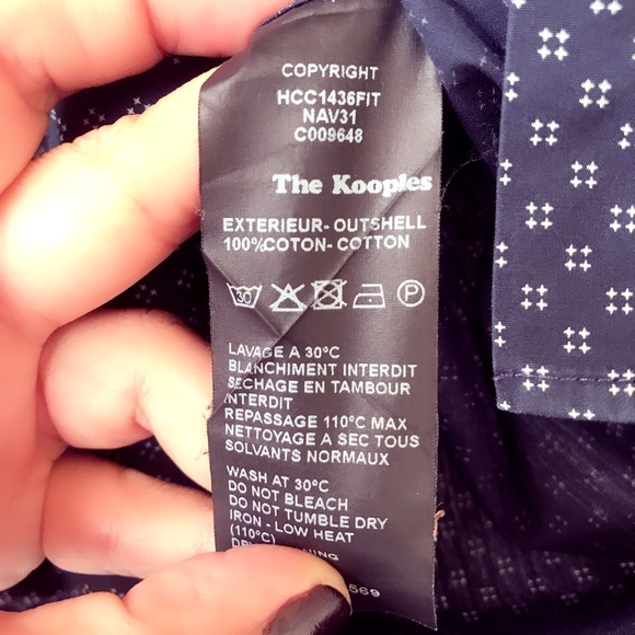 THE KOOPLES Classic shirt - Picture 11 of 12